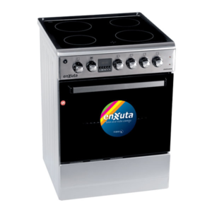 Cocina Vitrocerámica Eléctrica Enxuta CENXVC6515I