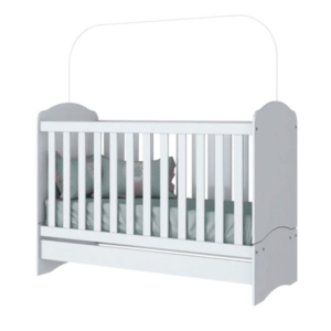 Cuna Transformable Bala de Menta