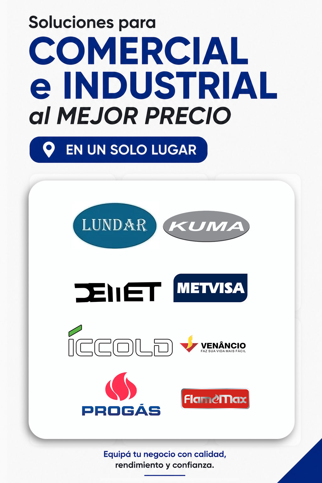 Comercial e Industrial