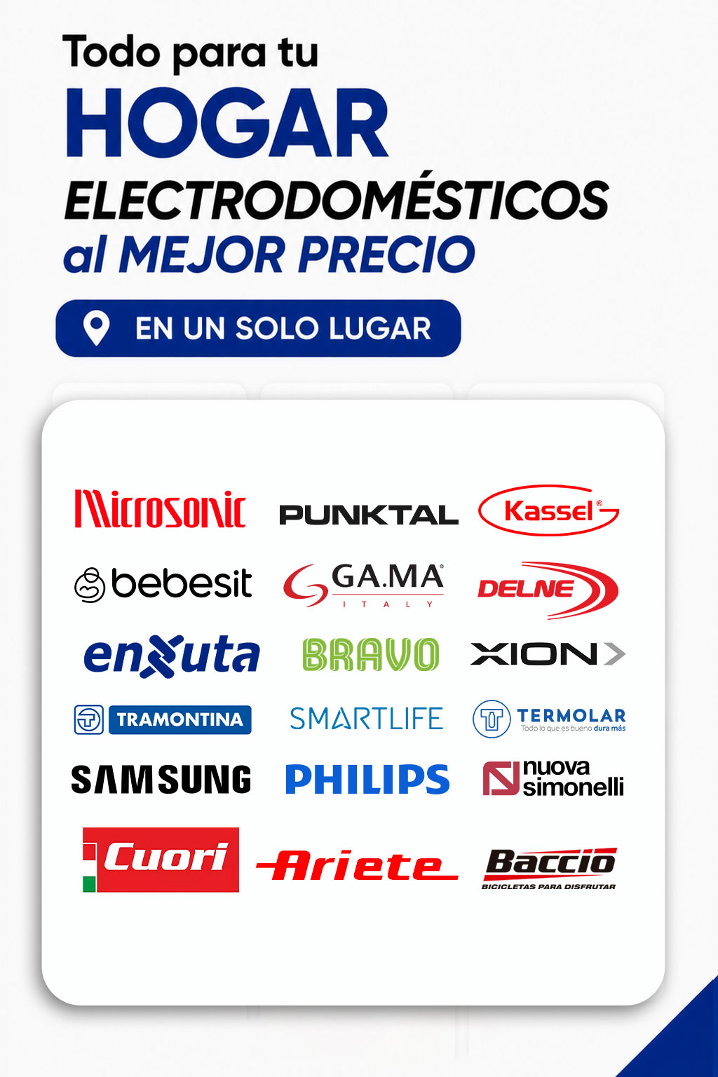 Electrodomésticos