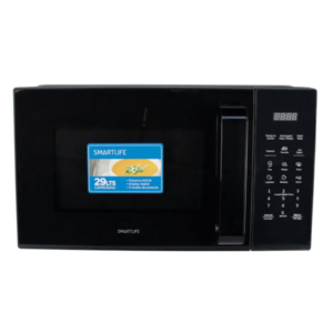 Microondas con Grill Digital Smartlife SL-MWO29MDGB