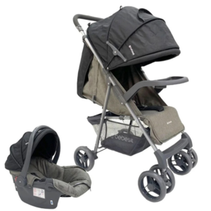 BEBESIT Coche Travel Sevilla Gris