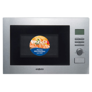 Microondas de Empotrar Enxuta MOENXE0325DGI 25 Litros con Grill