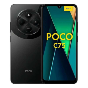 Celular Xiaomi POCO C75 128GB 6GB RAM Black
