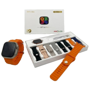 Smart Watch S9 Pro Max 45mm con 7 Correas