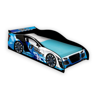 Cama Auto Infantil Drift 1 Plaza