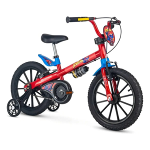 Bicicleta Infantil Spider-Man Rodado -12" / 16"