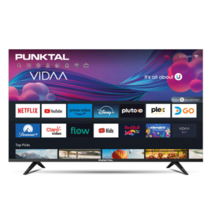 Televisor Smart TV Punktal 43" Full HD Frameless PK-43 JJV