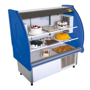 Vitrina Refrigerada Klima 1,20 m