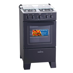 Punktal Cocina a gas 4 hornallas 50 L PK-268 BK