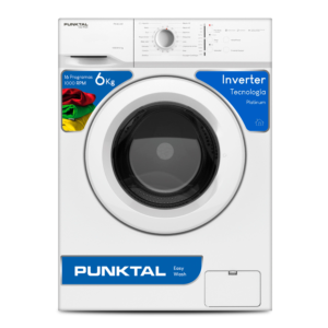 Punktal lavarropas carga frontal Inverter 6 kg PK-66 LAV