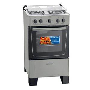 Punktal Cocina Combinada 4 hornallas, 50 L, PK-6617