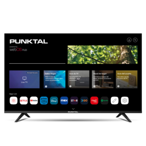 Punktal Smart TV 55" 4K Frameless PK-55 W4K