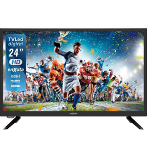 Enxuta TV 24 pulgadas Digital HD LEDENX1224D1K