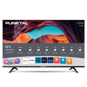 Televisor Punktal Smart TV 4K de 50 pulgadas PK-50 WOS