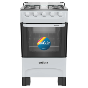 Enxuta Cocina Multigas 4 quemadores CENX27200W