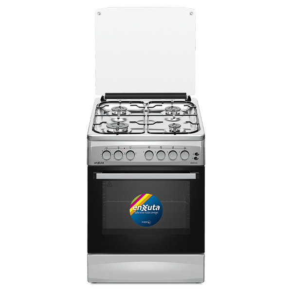 Cocina Enxuta Combinada CENX5644I 4 Hornallas