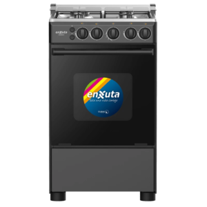 Enxuta Cocina Multigas de 4 quemadores CENX9504N
