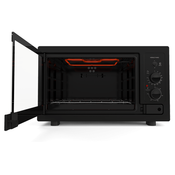 Enxuta Horno Eléctrico 44 L HENX2744NG - Imagen 2