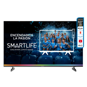 Televisor Smartlife Smart TV 50" SL-TVQ50SMTU