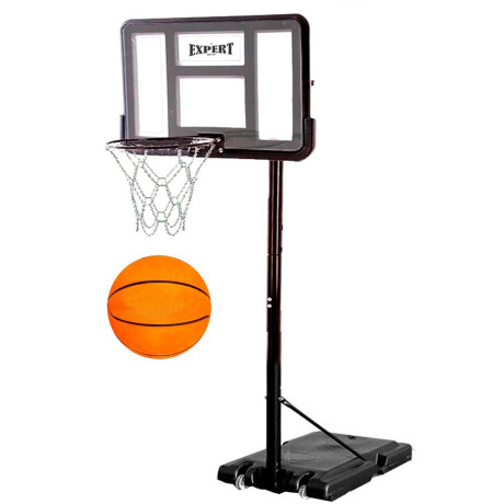 Expert Tablero de básquetbol acrílico portátil